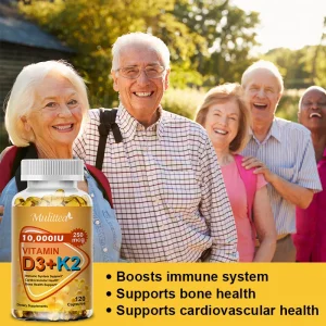Vitamin D3+K2 Capsules