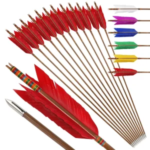 Bamboo Arrows 33.4" OD 8mm
