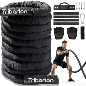 Battle Rope for Home Gym Workout