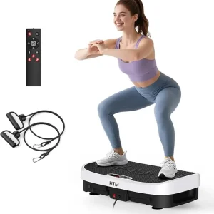 Vibration Trainer 330lbs Whole Body Workout