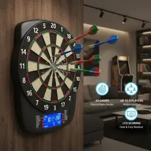 Digital Dart Center For Home