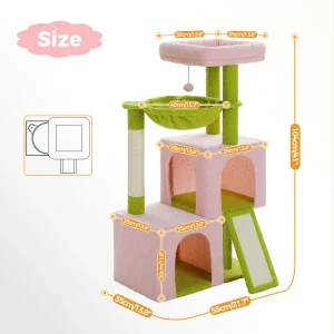 Large Cat Tree condo for Happy Cats