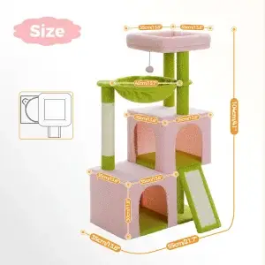 Large Cat Tree condo for Happy Cats