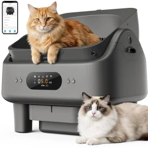 Self Cleaning Cat Litter Box,