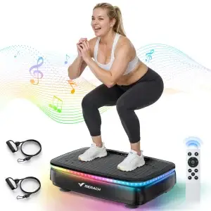 Whole Body Workout Power Vibrate Platform