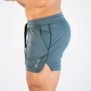 Mens  Fitness Workout, quick-drying, compression Shorts Athletics