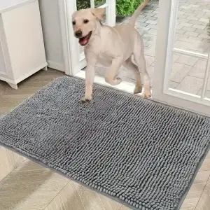 Doormats for Muddy Paws Absorbent Non-slip